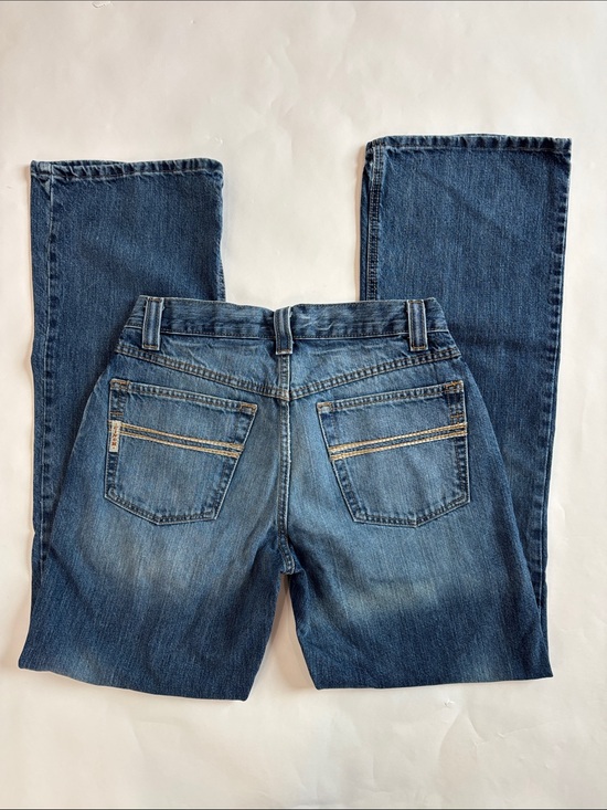 Cinch Other - Cinch Carter Denim Jeans in Medium Blue with Contrast Stitching